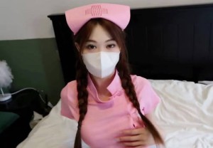 性感白丝护士性爱治疗-牛奶泡芙
