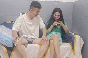 素人夫妻出境-爽儿