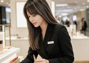 东京女子图鉴琴里28岁化妆品柜姐